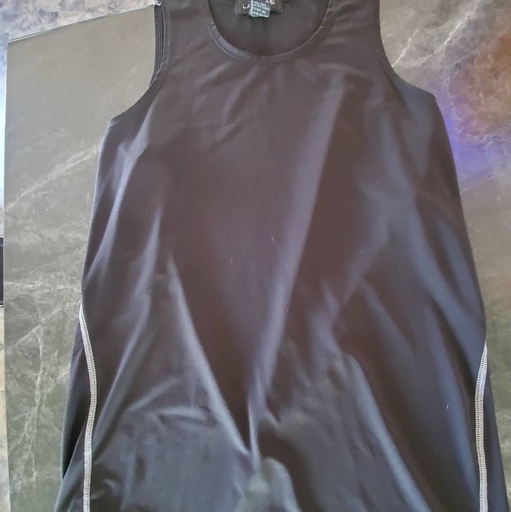 Mens athletic tank top